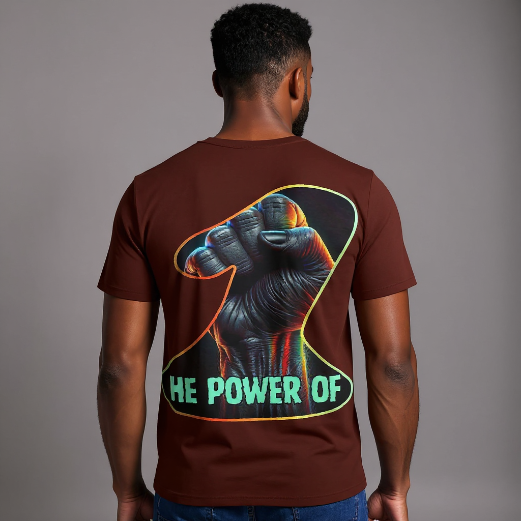 SoftSoul™ V-Neck Tee | "Power of One"