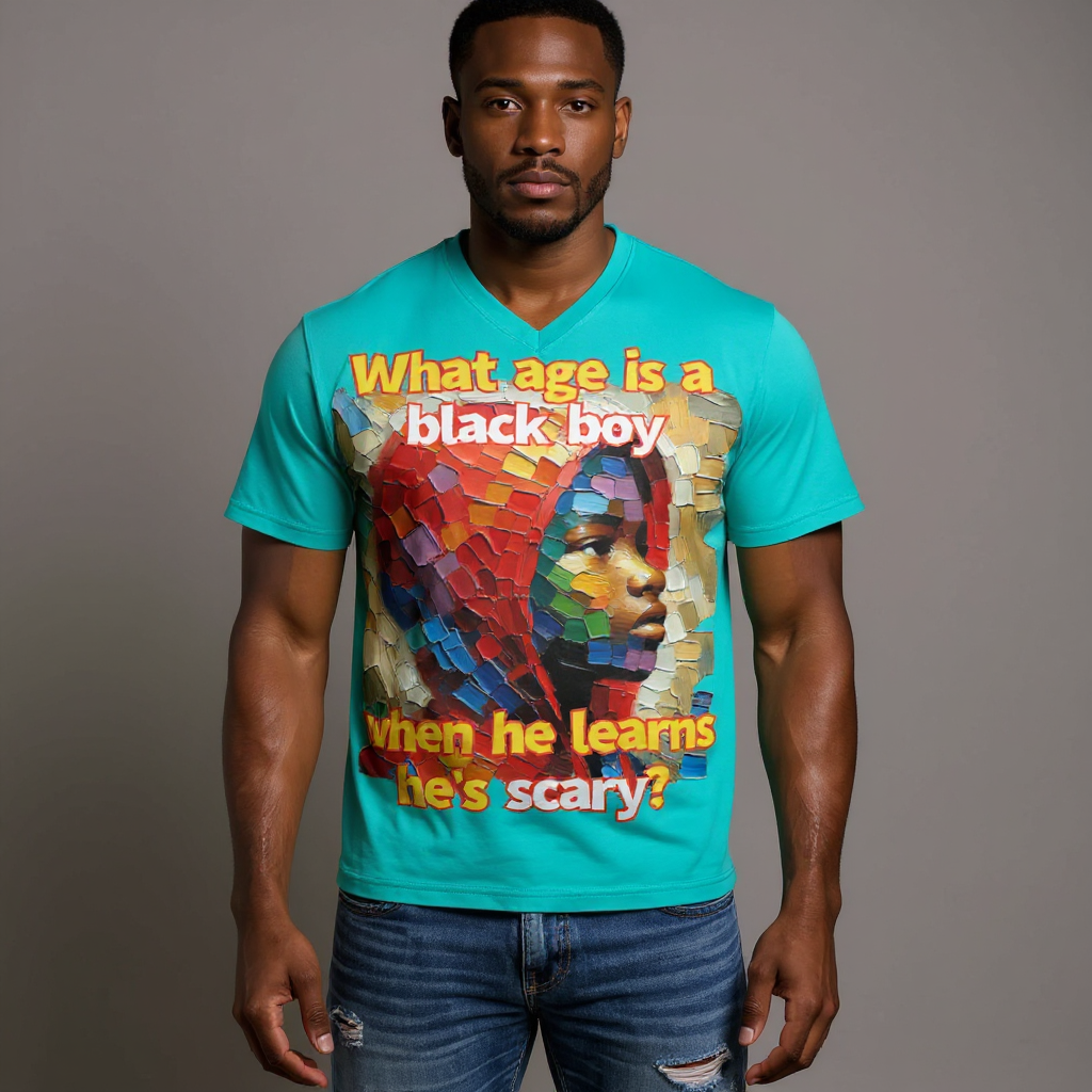 CoolCore™ VibeTech Tee | "What Age is a Black Boy"