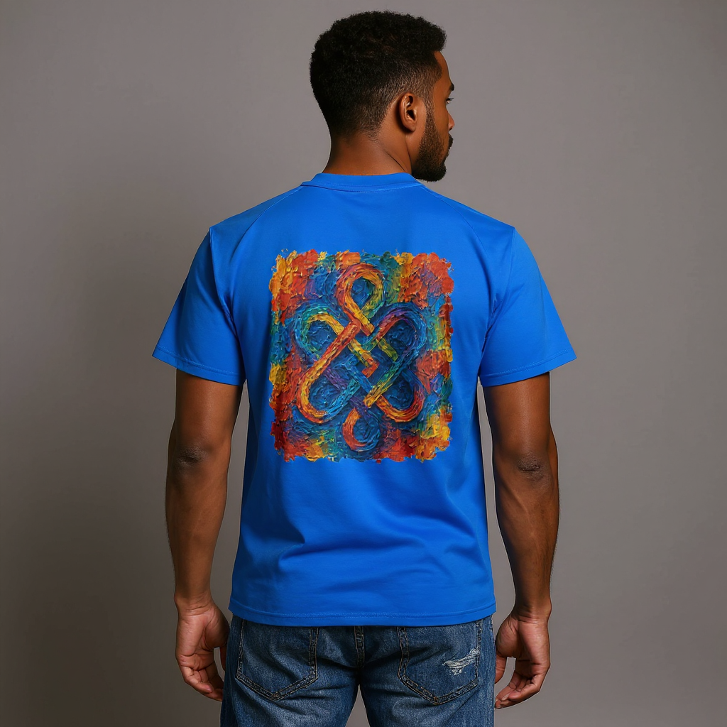 CoolCore™ VibeTech Tee | "Living Blessed"