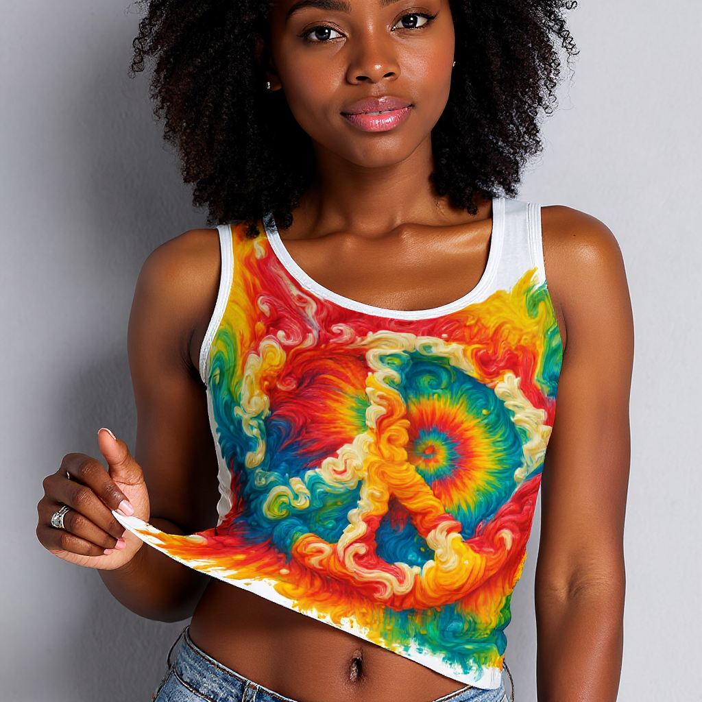 Women’s Casual Vest | Polyester |"Peace"