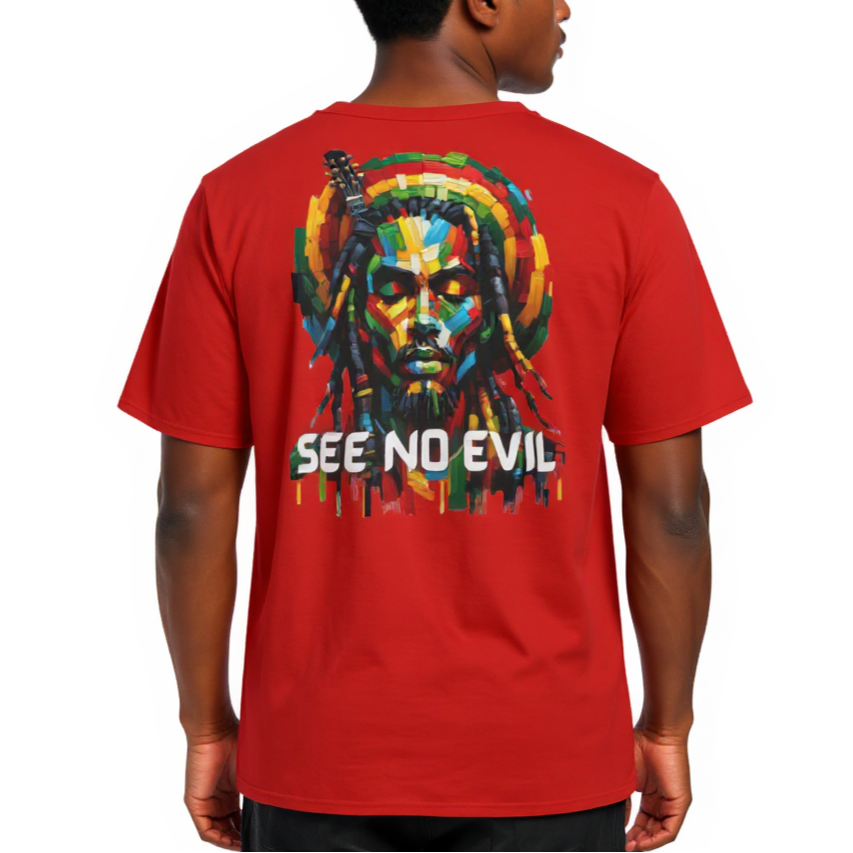 Men's Crewneck Cotton+Polyester Premium T-shirt | "Ignorance Ain't Bliss"