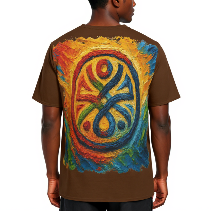 Men's Crewneck Cotton+Polyester Premium T-shirt | "Unity"