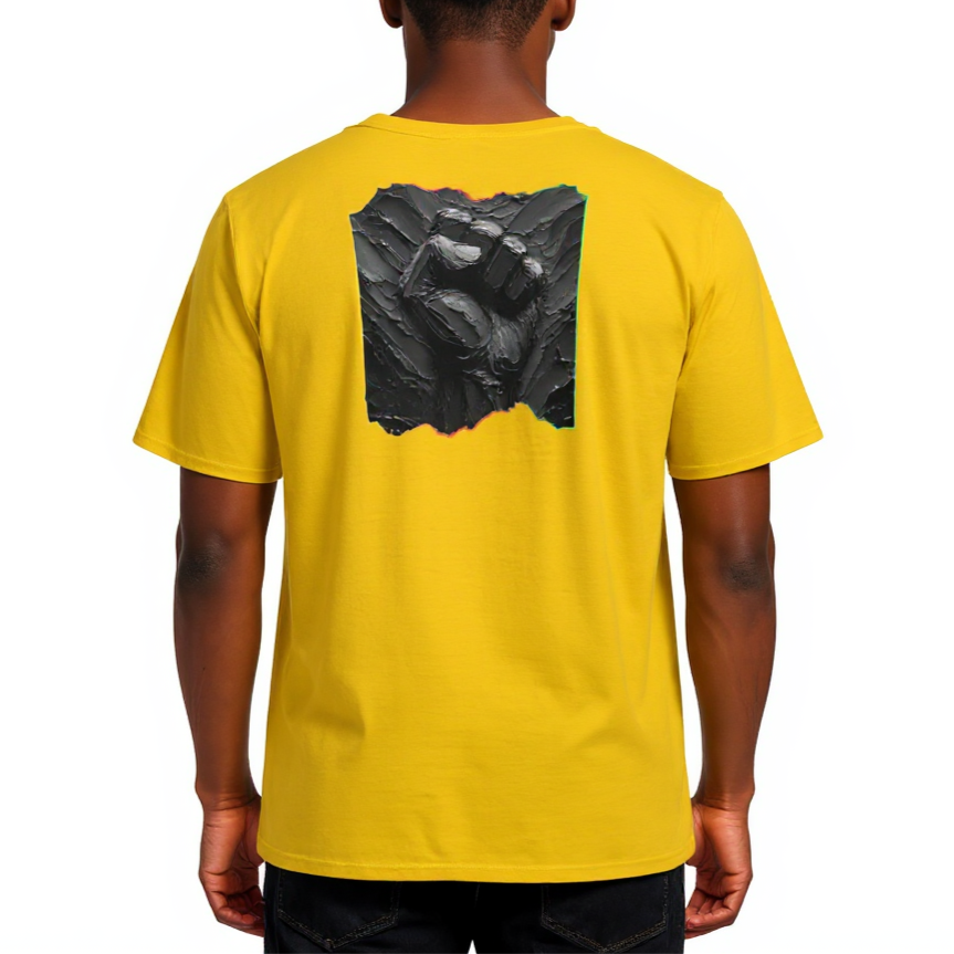 Men's Crewneck Cotton+Polyester Premium T-shirt | "Systemic Racism"