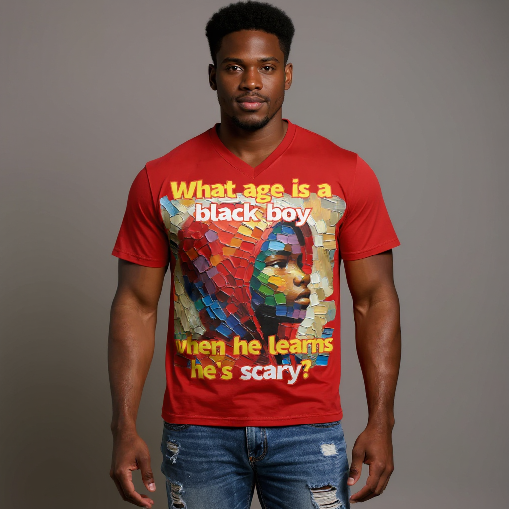 CoolCore™ VibeTech Tee | "What Age is a Black Boy"