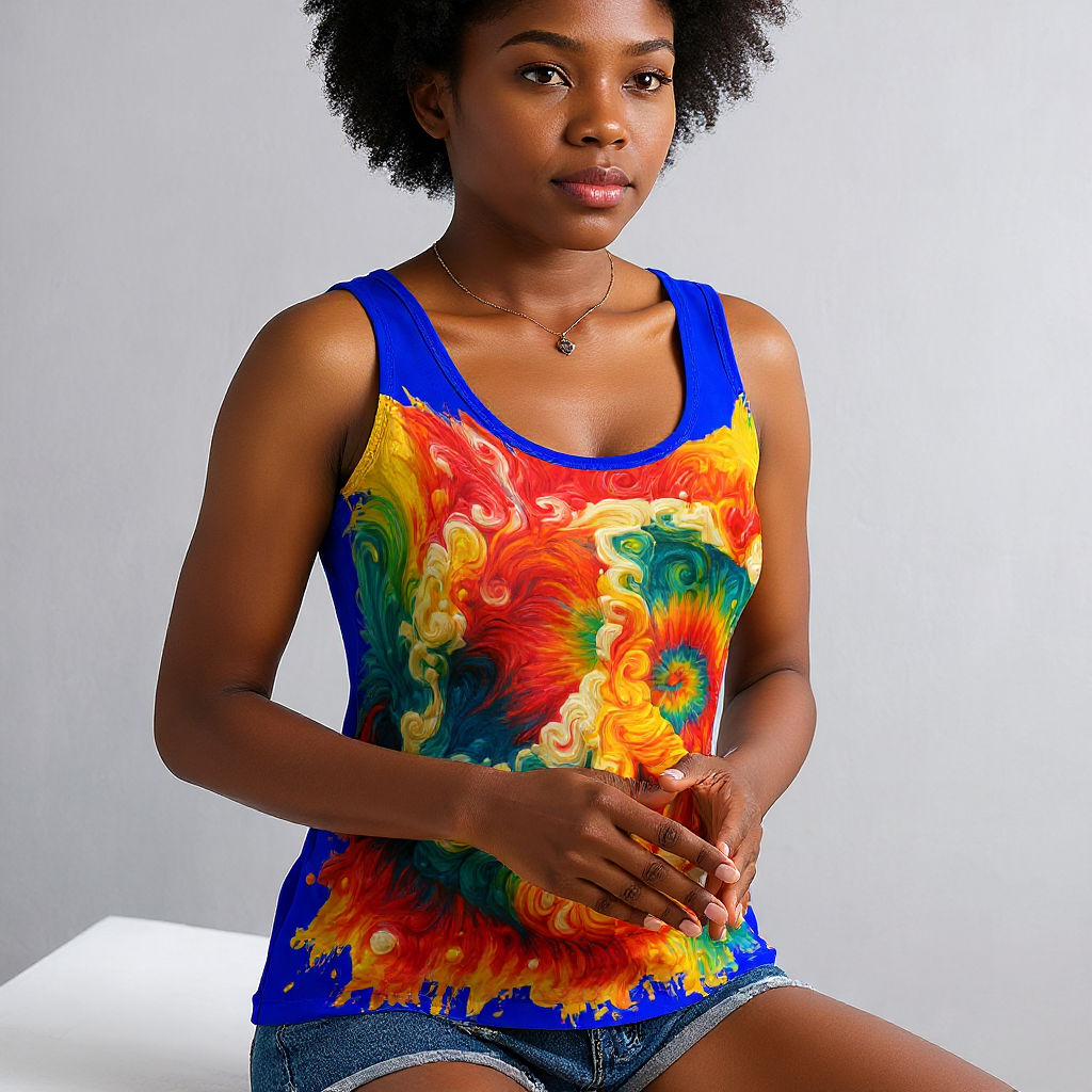 Women’s Casual Vest | Polyester |"Peace"