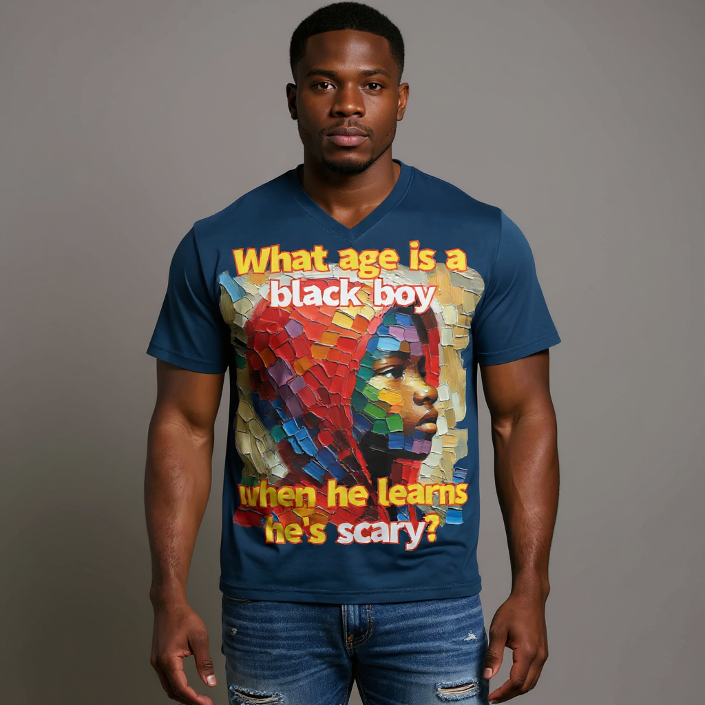 CoolCore™ VibeTech Tee | "What Age is a Black Boy"