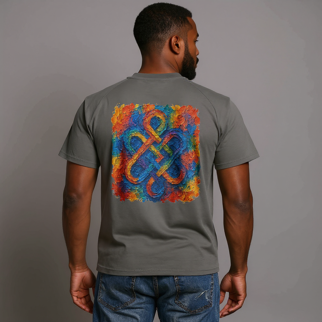 CoolCore™ VibeTech Tee | "Living Blessed"