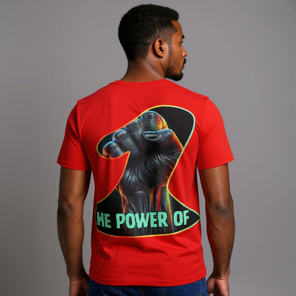 SoftSoul™ V-Neck Tee | "Power of One"