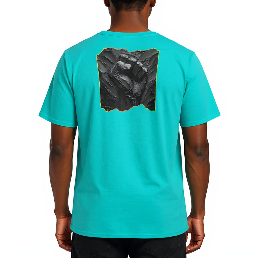 Men's Crewneck Cotton+Polyester Premium T-shirt | "Systemic Racism"