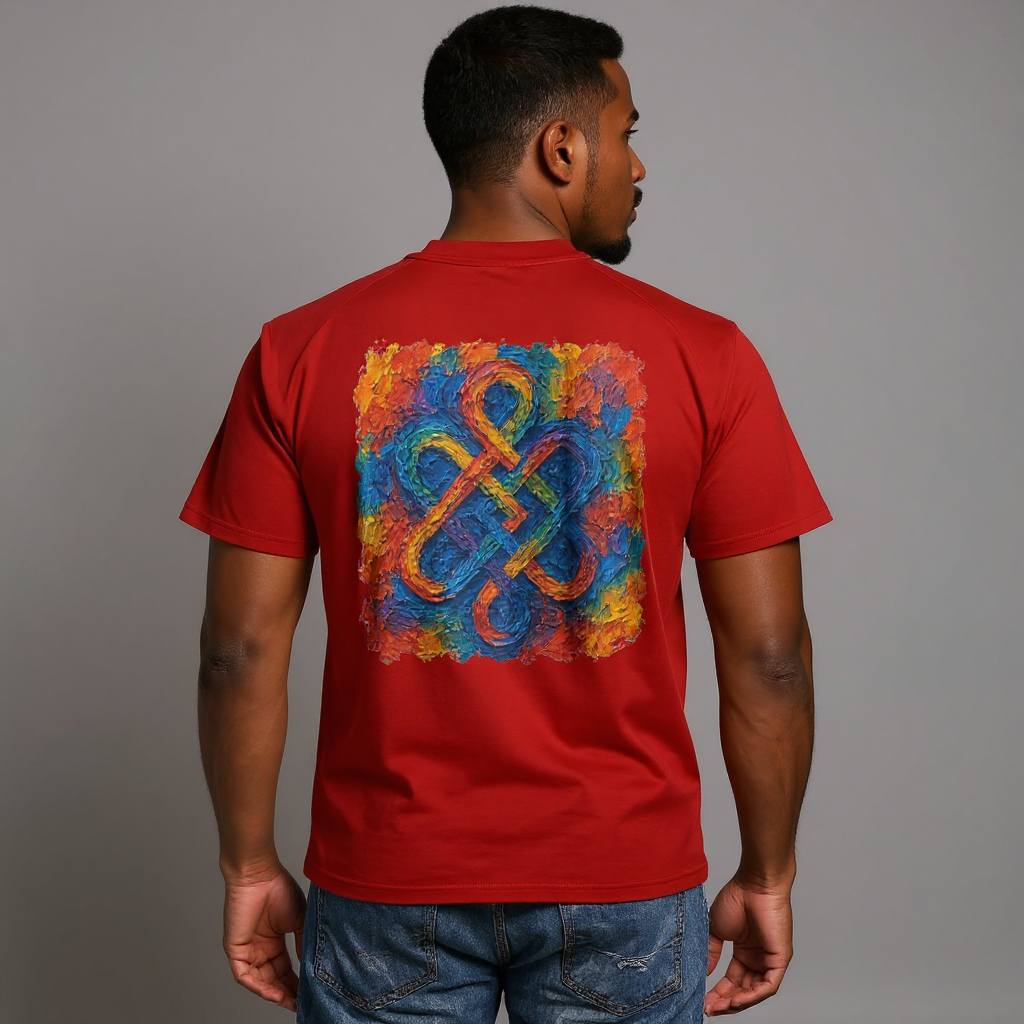 CoolCore™ VibeTech Tee | "Living Blessed"