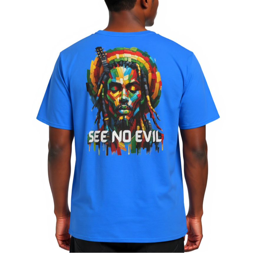 Men's Crewneck Cotton+Polyester Premium T-shirt | "Ignorance Ain't Bliss"