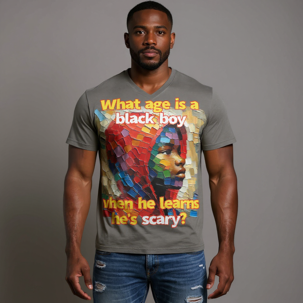 CoolCore™ VibeTech Tee | "What Age is a Black Boy"
