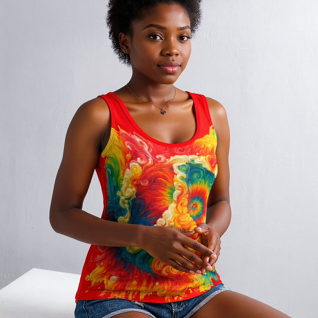Women’s Casual Vest | Polyester |"Peace"