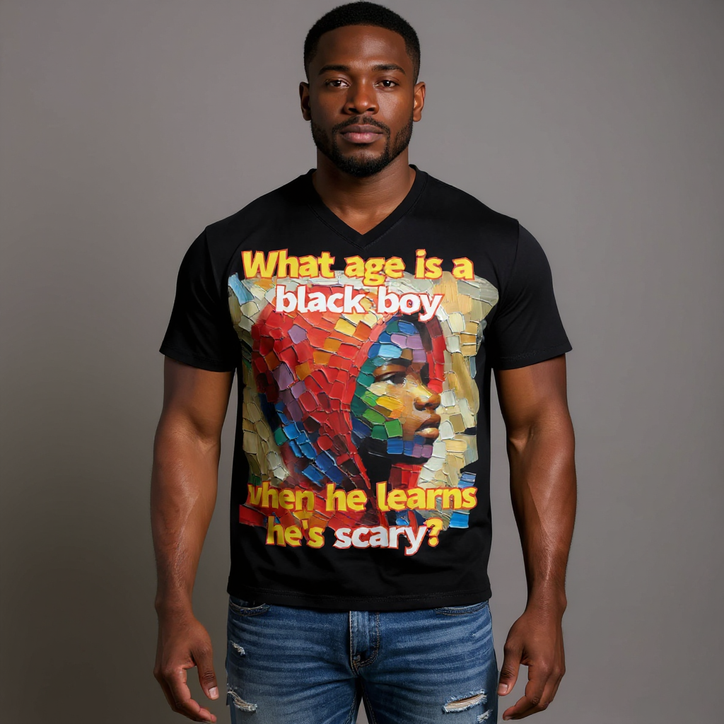 CoolCore™ VibeTech Tee | "What Age is a Black Boy"