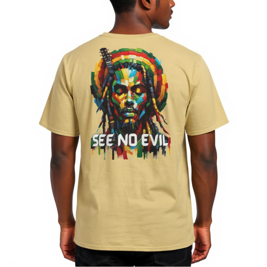 Men's Crewneck Cotton+Polyester Premium T-shirt | "Ignorance Ain't Bliss"