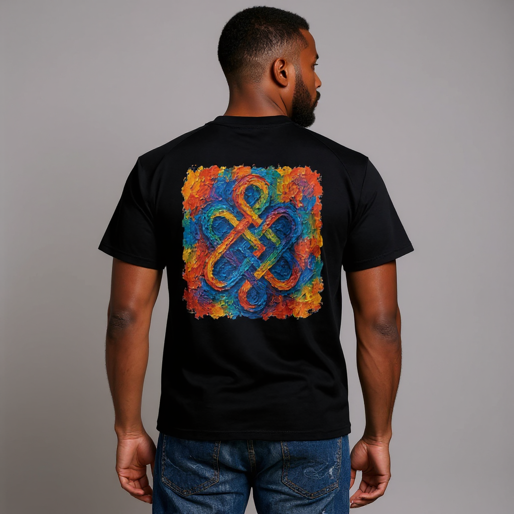 CoolCore™ VibeTech Tee | "Living Blessed"