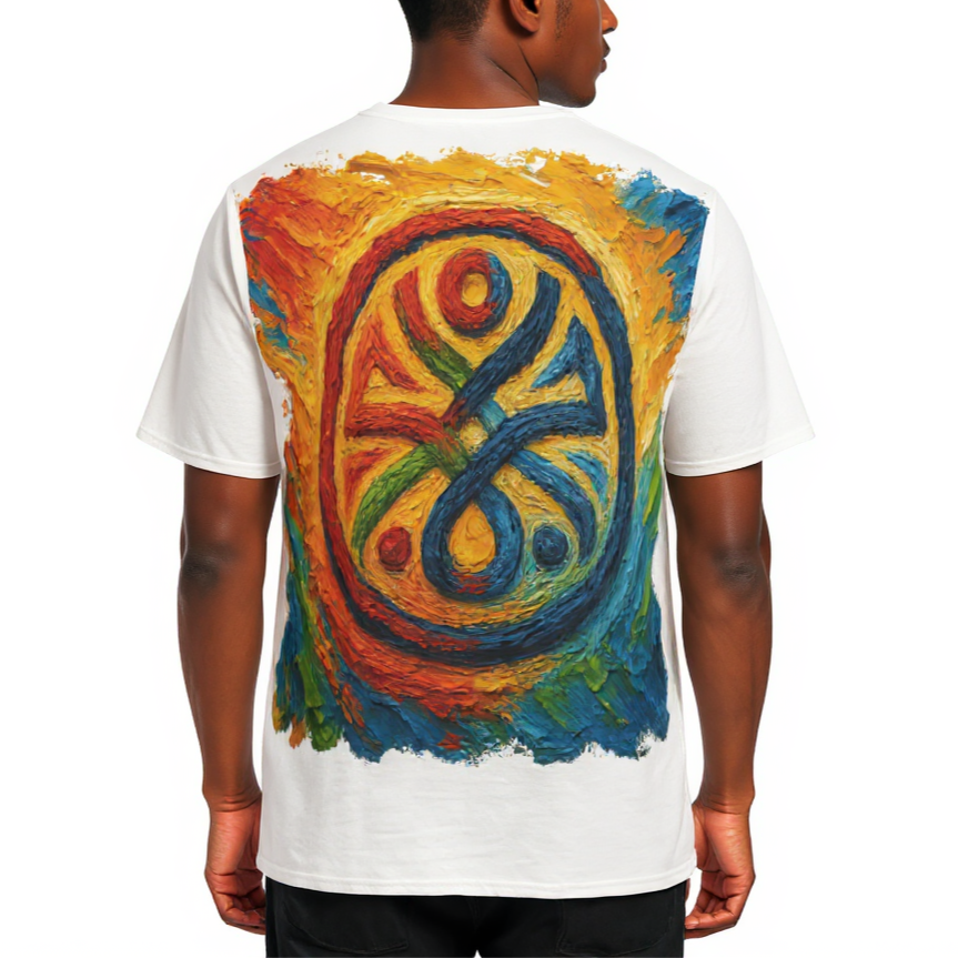 Men's Crewneck Cotton+Polyester Premium T-shirt | "Unity"