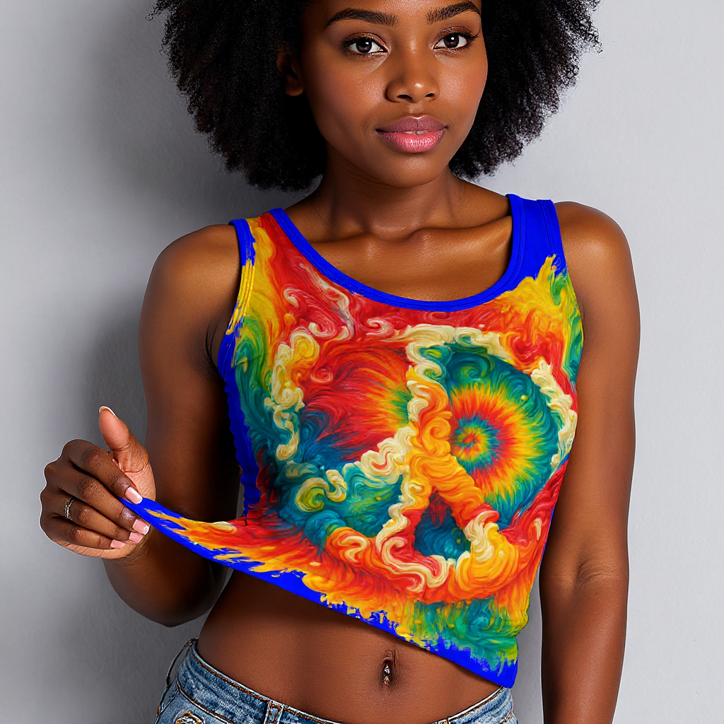 Women’s Casual Vest | Polyester |"Peace"