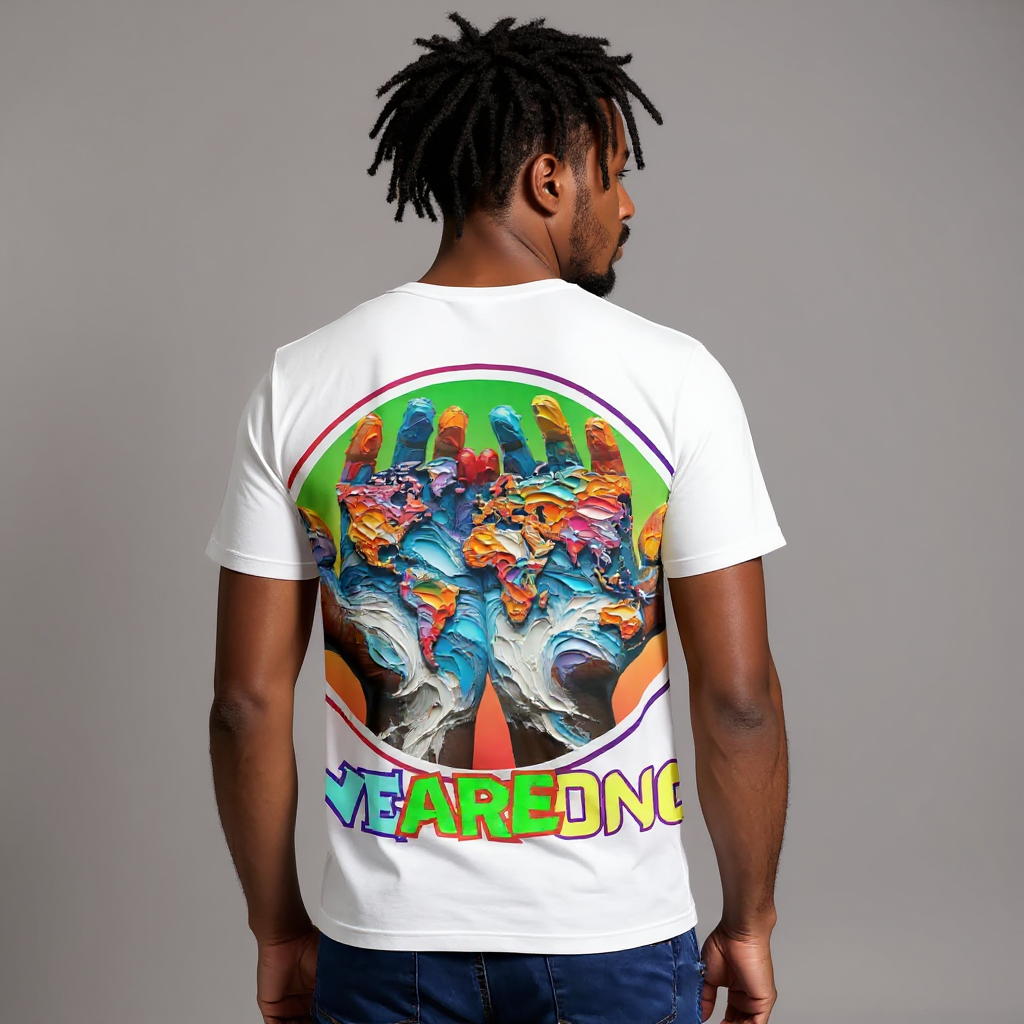 SoftSoul™ V-Neck Tee |"WeAreOne"