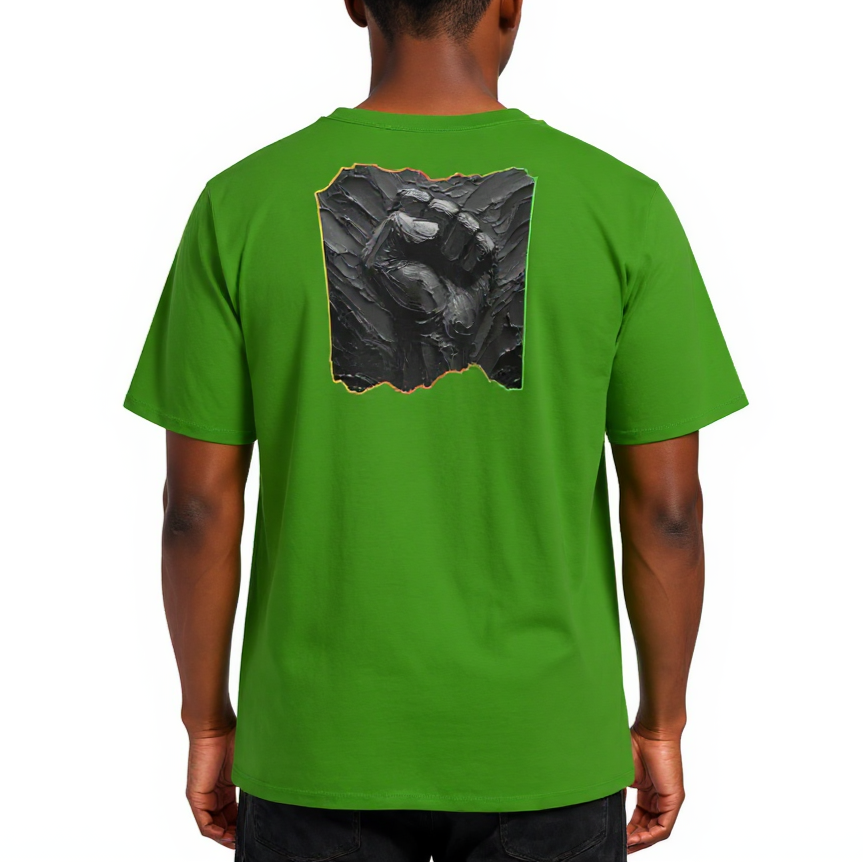 Men's Crewneck Cotton+Polyester Premium T-shirt | "Systemic Racism"