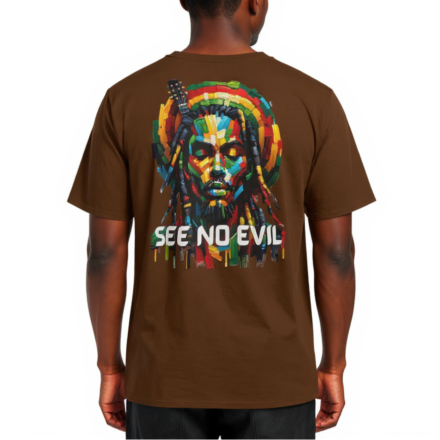 Men's Crewneck Cotton+Polyester Premium T-shirt | "Ignorance Ain't Bliss"