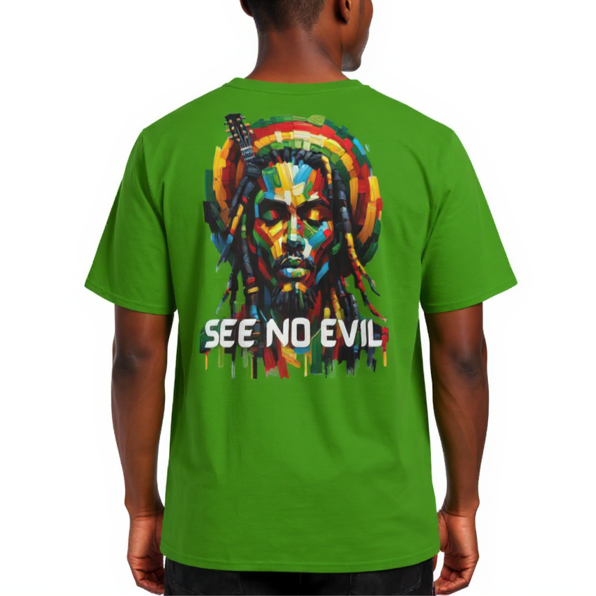 Men's Crewneck Cotton+Polyester Premium T-shirt | "Ignorance Ain't Bliss"