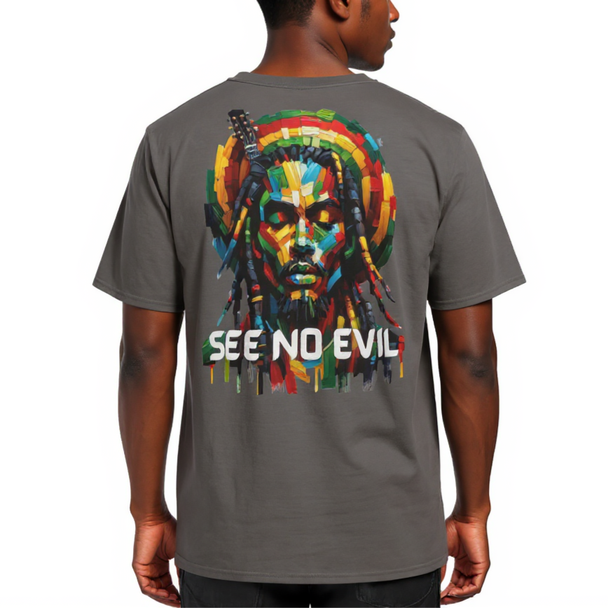 Men's Crewneck Cotton+Polyester Premium T-shirt | "Ignorance Ain't Bliss"