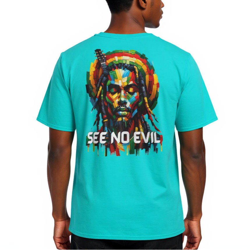 Men's Crewneck Cotton+Polyester Premium T-shirt | "Ignorance Ain't Bliss"