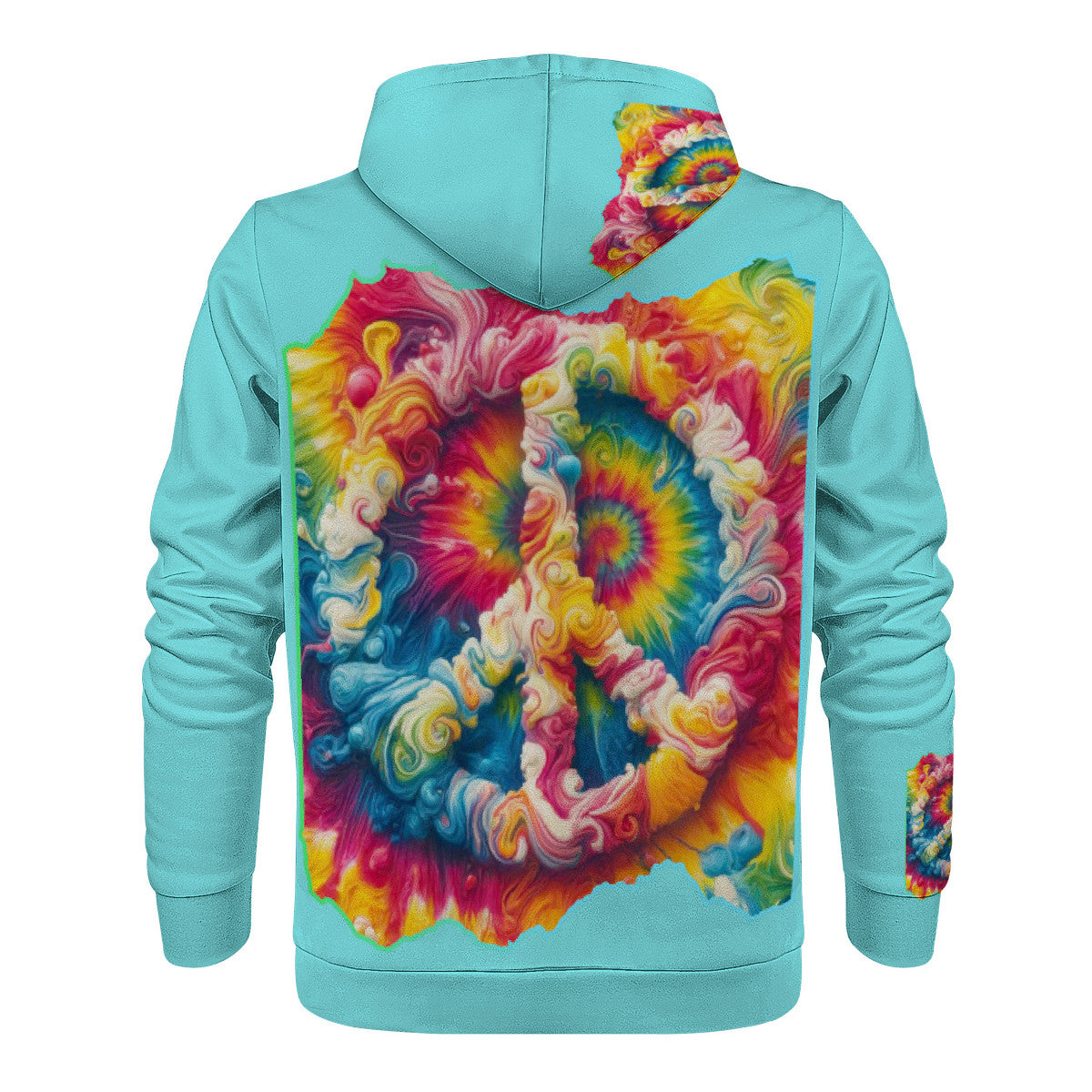 Men's All Over Print Soft, Cozy & Warm Hoodie