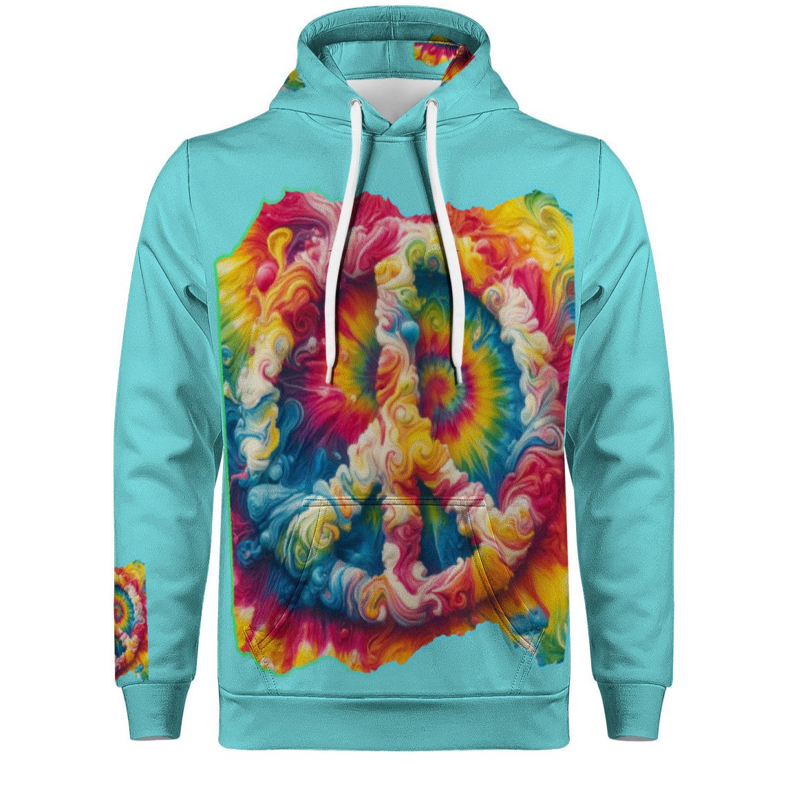 Men's All Over Print Soft, Cozy & Warm Hoodie