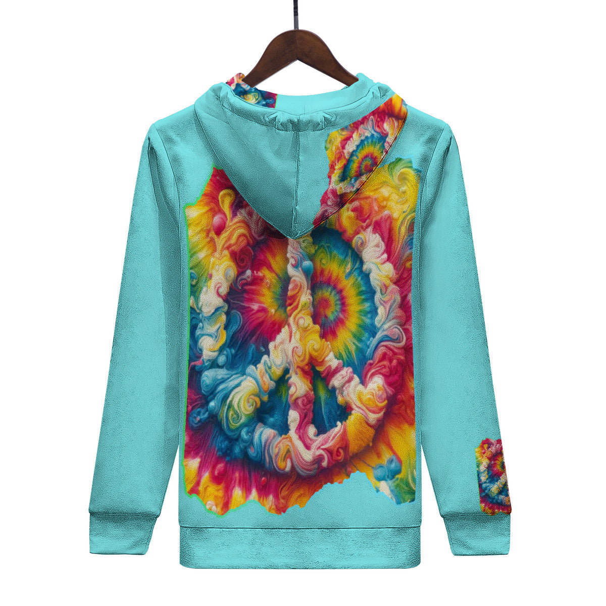 Men's All Over Print Soft, Cozy & Warm Hoodie