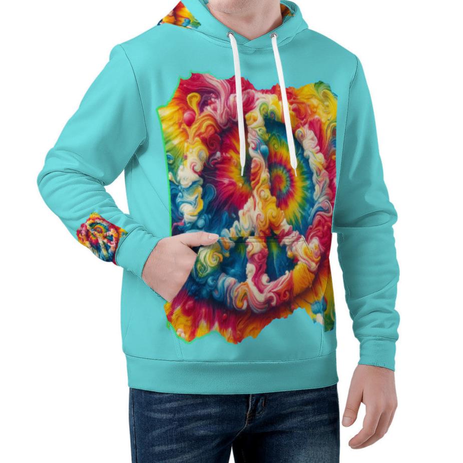 Men's All Over Print Soft, Cozy & Warm Hoodie